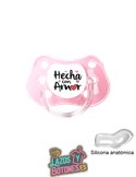 CHUPETE PERSONALIZADO HECHO /  HECHO CON AMOR - 0 a 6 meses