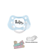 CHUPETE PERSONALIZADO PRÍNCIPE - 0 a 6 meses