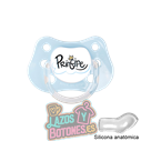 CHUPETE PERSONALIZADO PRÍNCIPE O PRINCESA - 0 a 6 meses