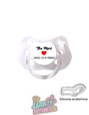 CHUPETE PERSONALIZADO ¿QUIERES SER MI MADRINA / PADRINO? - 0 a 6 meses