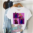 PEGATINA ROPA TODO COLOR - ANNA FROZEN 15cm ¡¡¡DESCUENTO!!!