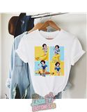 PEGATINA ROPA TODO COLOR -BLANCANIEVES 15cm ¡¡¡DESCUENTO!!!