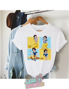 PEGATINA ROPA TODO COLOR -BLANCANIEVES 15cm ¡¡¡DESCUENTO!!!