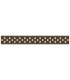  Grosgrain Lunares Marrón/blanco 9mm