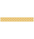  Grosgrain Lunares Amarillo/blanco 9mm