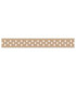  Grosgrain Lunares camel/blanco 9mm