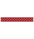  Grosgrain Lunares rojo/blanco 9mm
