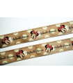 Minnie Mouse Camel con Lunares Grandes 25mm