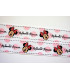 Minnie Mouse Blanca con Lunares Grandes 25mm