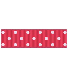 Lunares grandes FUCSIA  22mm