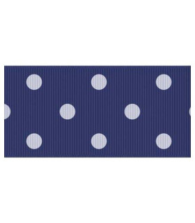 Lunares grandes ROJO 22mm