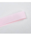 Grosgrain Rosa polvo