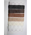 Diadema crochet 38mm - Varios colores
